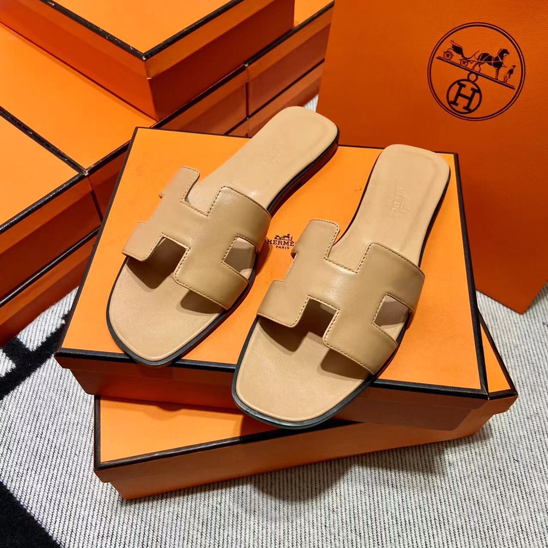 에르메스 올수공 오란 슬리퍼 샌들 스위프트 81